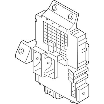 2014 kia sorento coax cable smart junction box|Kia 91950A7030 Instrument Panel Junction Box Assembly .